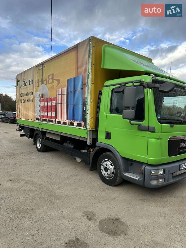 Тентований MAN TGL 2013 в Львові