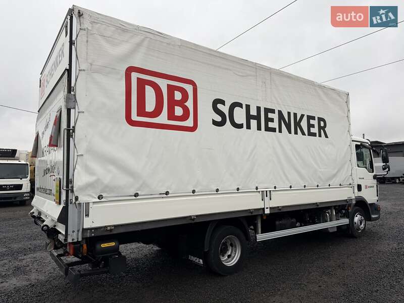 Тентованый MAN TGL 2021 в Луцке