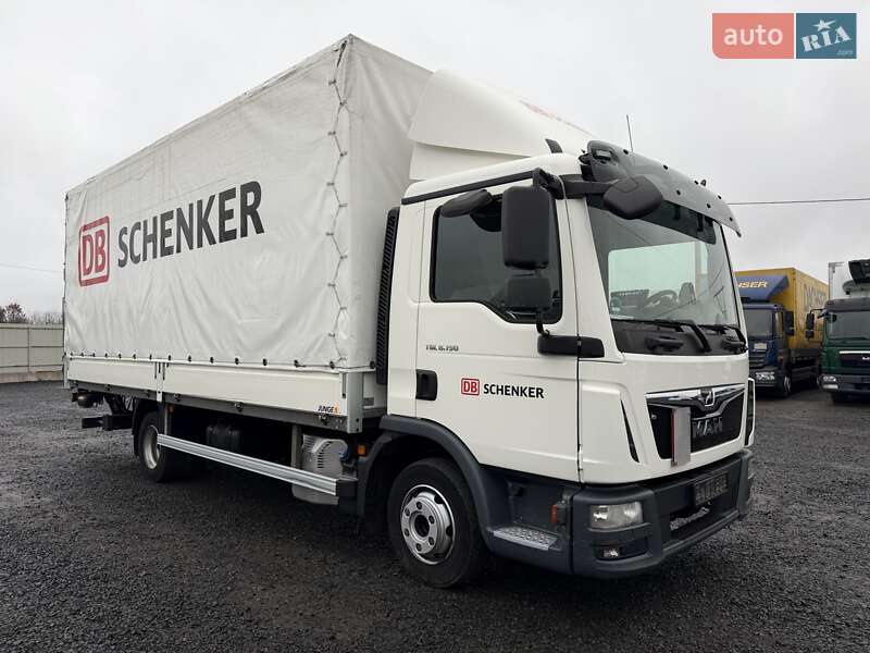 Тентованый MAN TGL 2021 в Луцке