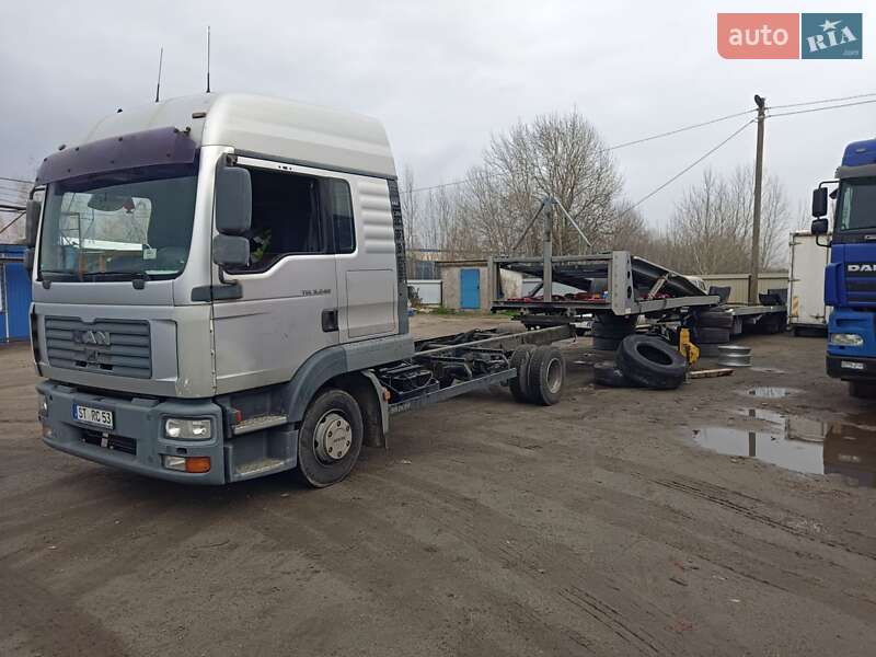 Шасі MAN TGL 2006 в Києві