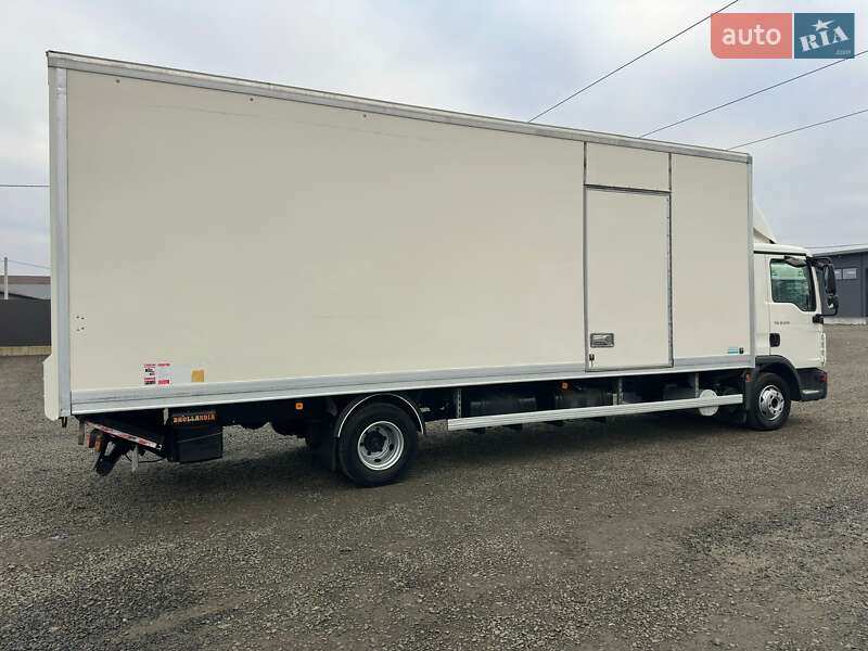 Вантажний фургон MAN TGL 2013 в Луцьку фото 12 Вантажний фургон MAN TGL 2013 в Луцьку