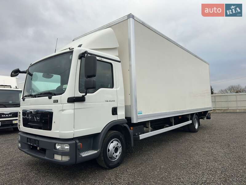 Вантажний фургон MAN TGL 2013 в Луцьку фото 8 Вантажний фургон MAN TGL 2013 в Луцьку