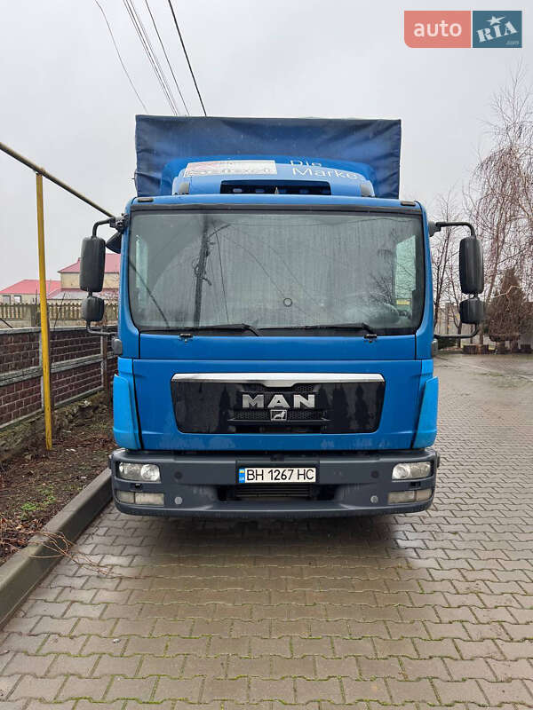 Тентованый MAN TGL 2011 в Одессе фото 4 Тентованый MAN TGL 2011 в Одессе