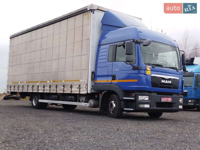 Тентований MAN TGL 2013 в Луцьку фото 7 Тентований MAN TGL 2013 в Луцьку