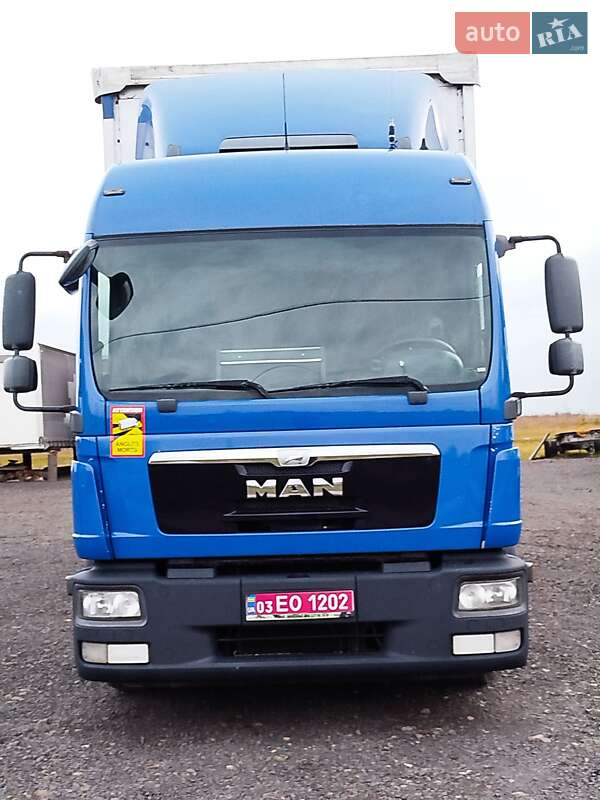 Тентований MAN TGL 2013 в Луцьку фото 10 Тентований MAN TGL 2013 в Луцьку