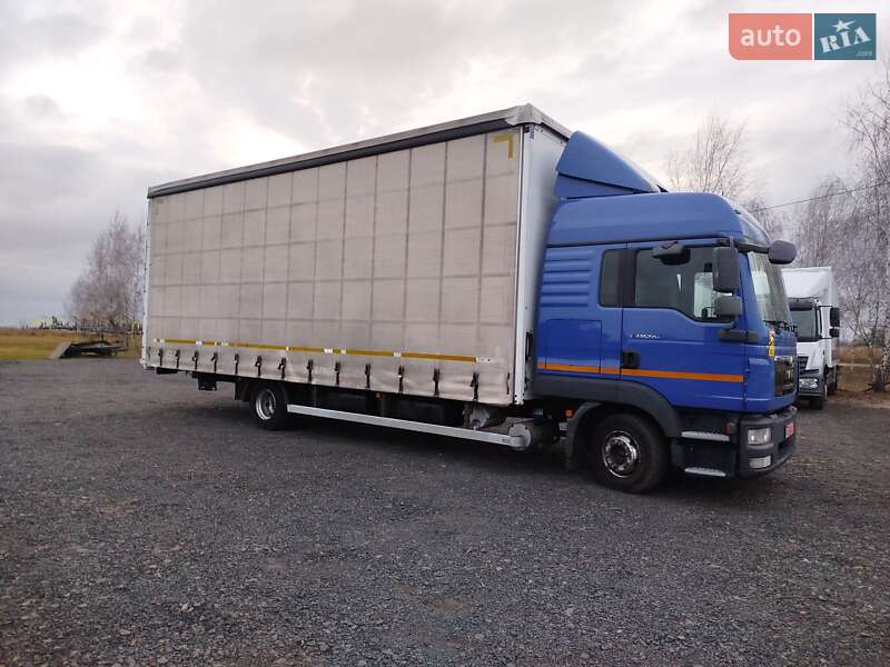 Тентований MAN TGL 2013 в Луцьку фото 14 Тентований MAN TGL 2013 в Луцьку