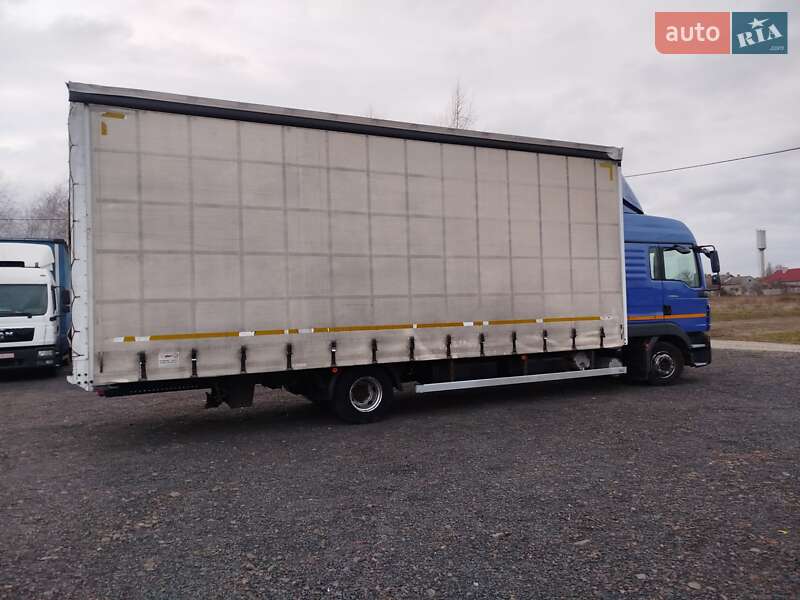 Тентований MAN TGL 2013 в Луцьку фото 16 Тентований MAN TGL 2013 в Луцьку