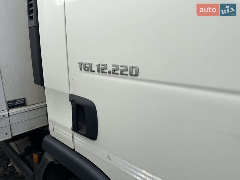 Рефрижератор MAN TGL 2012 в Луцьку фото 5 Рефрижератор MAN TGL 2012 в Луцьку