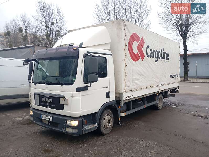 Грузовой фургон MAN TGL 2010 в Львове