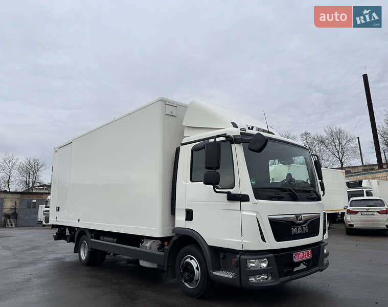 Грузовой фургон MAN TGL 2019 в Ровно фото Грузовой фургон MAN TGL 2019 в Ровно