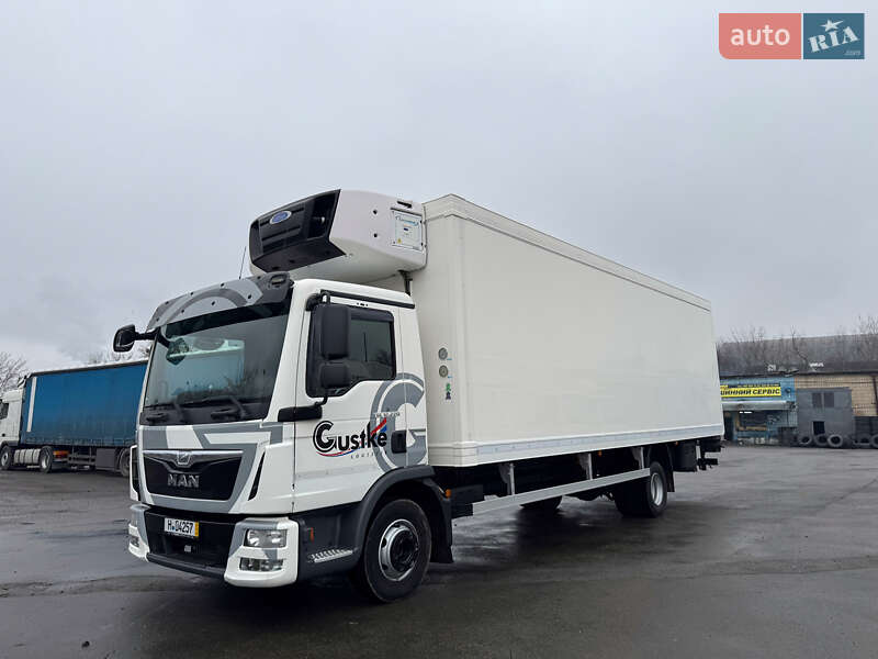 Рефрижератор MAN TGL 2016 в Рівному
