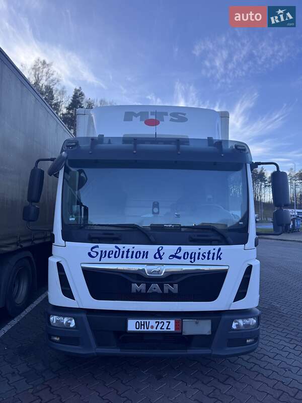 Грузовой фургон MAN TGL 2017 в Виннице