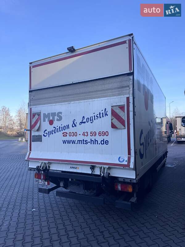 Грузовой фургон MAN TGL 2017 в Виннице