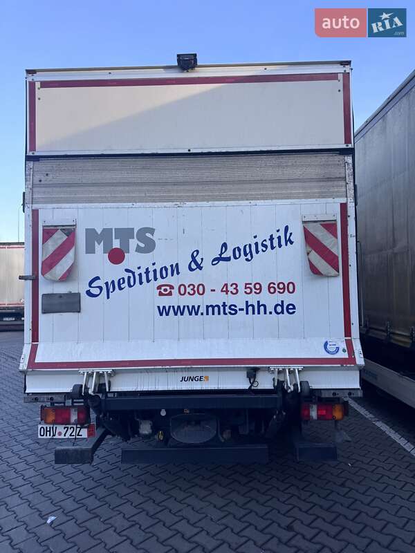 Грузовой фургон MAN TGL 2017 в Виннице