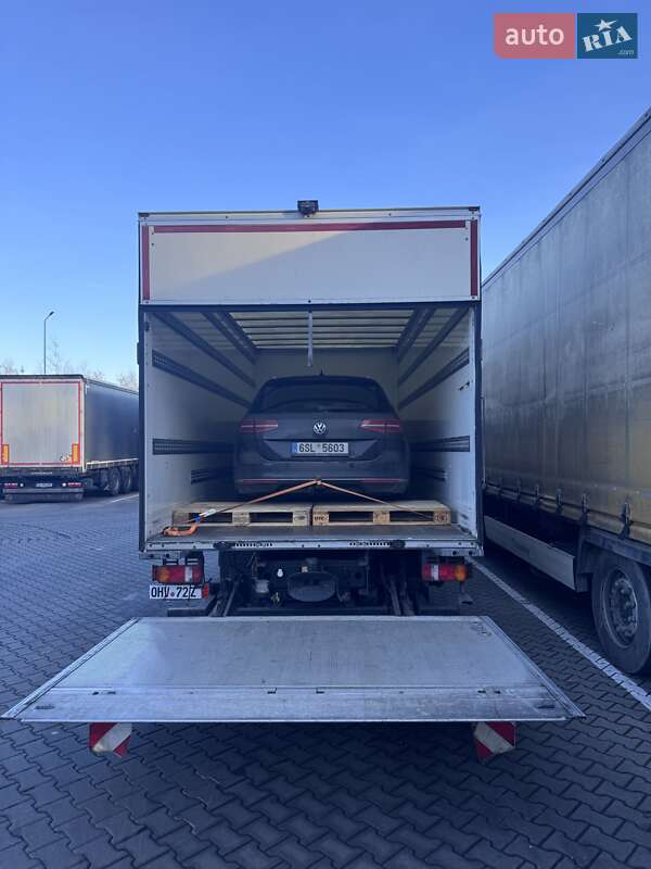 Грузовой фургон MAN TGL 2017 в Виннице