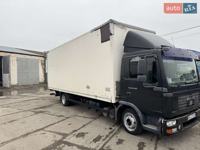 Грузовой фургон MAN TGL 2006 в Одессе фото 2 Грузовой фургон MAN TGL 2006 в Одессе