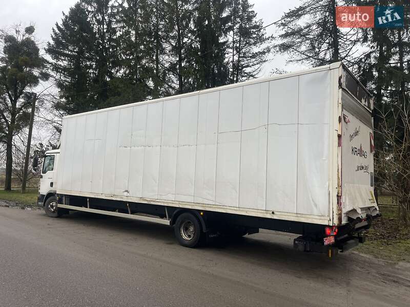 Грузовой фургон MAN TGL 2010 в Умани