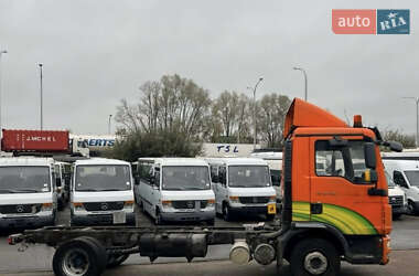 Шасі MAN TGL 2014 в Рівному