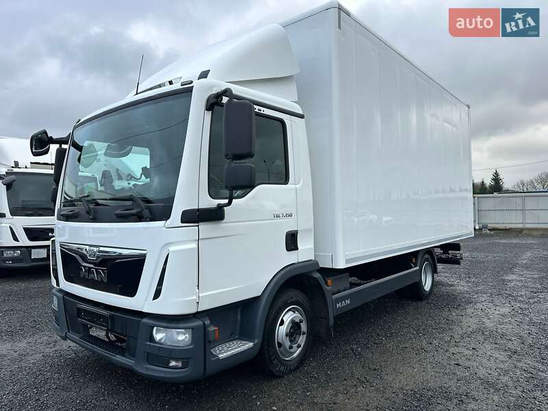 Грузовой фургон MAN TGL 2016 в Луцке фото 6 Грузовой фургон MAN TGL 2016 в Луцке