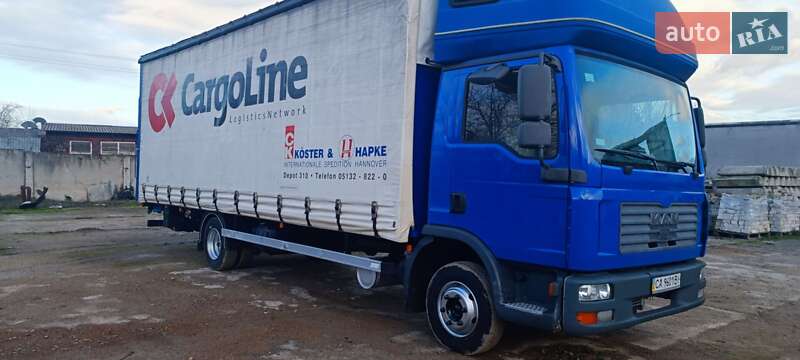 Тентованый MAN TGL 2006 в Смеле фото 6 Тентованый MAN TGL 2006 в Смеле