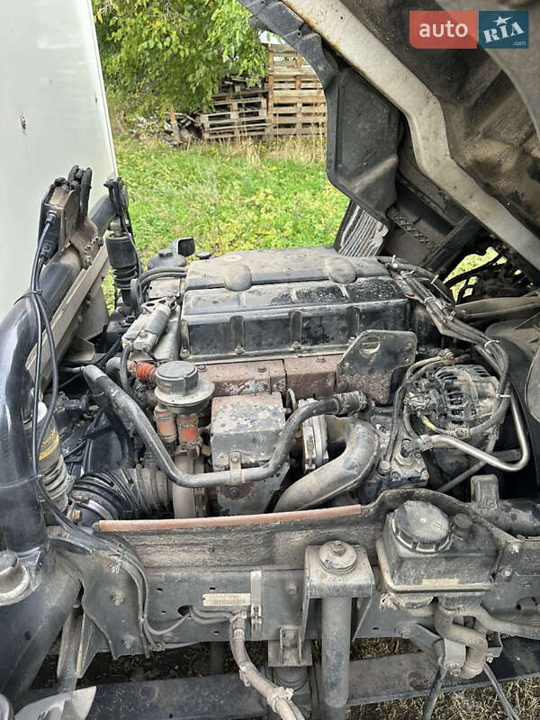 Грузовой фургон MAN TGL 2011 в Вознесенске