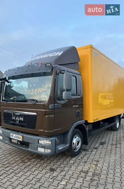 Вантажний фургон MAN TGL 2012 в Долині