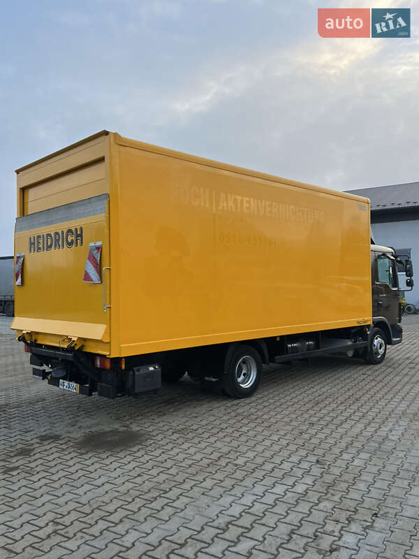 Грузовой фургон MAN TGL 2012 в Долине фото 8 Грузовой фургон MAN TGL 2012 в Долине