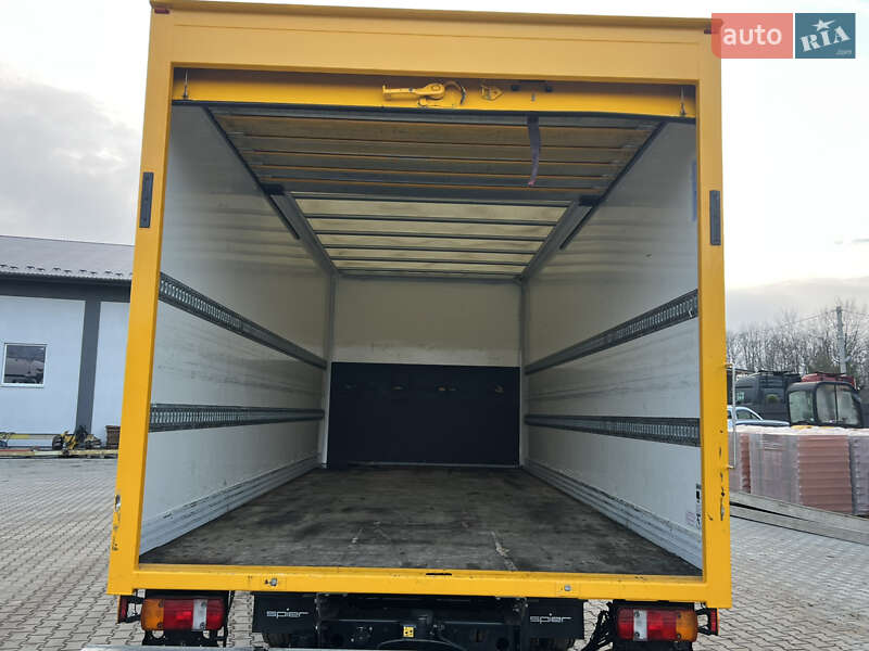 Грузовой фургон MAN TGL 2012 в Долине фото 16 Грузовой фургон MAN TGL 2012 в Долине