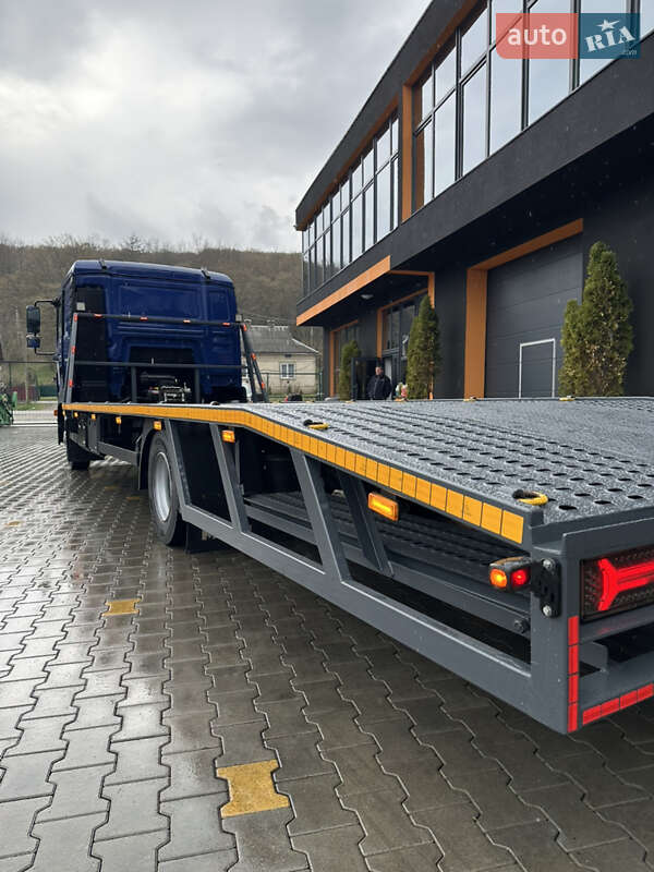 Евакуатор MAN TGL 2012 в Теребовлі