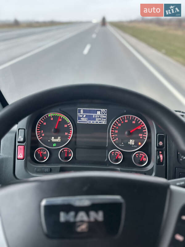 Евакуатор MAN TGL 2012 в Теребовлі