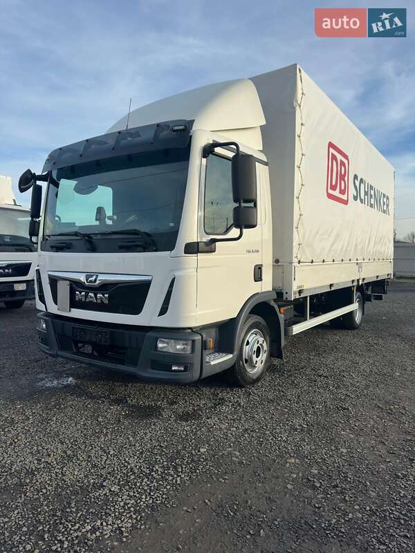 Тентований MAN TGL 2021 в Луцьку