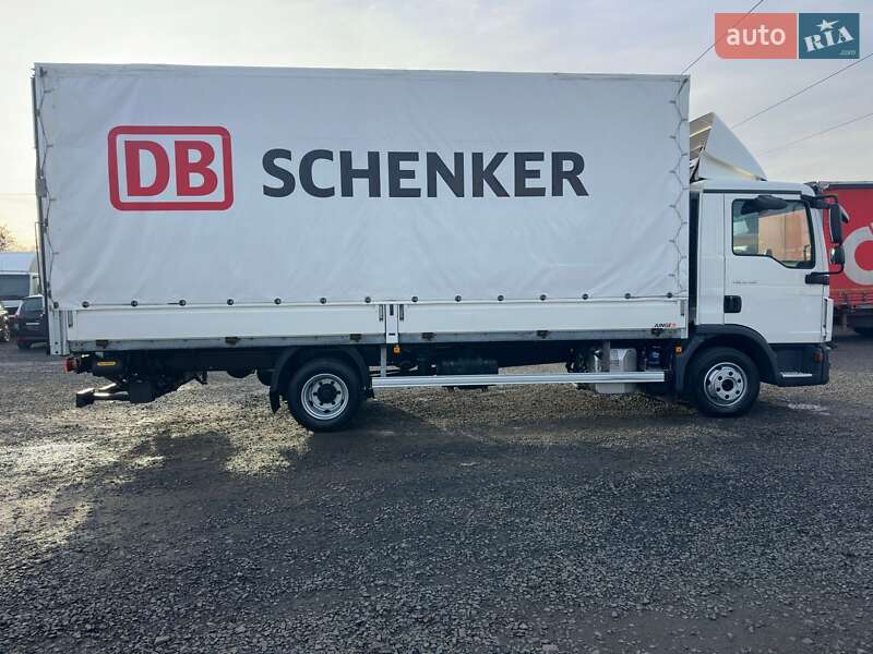 Тентований MAN TGL 2021 в Луцьку