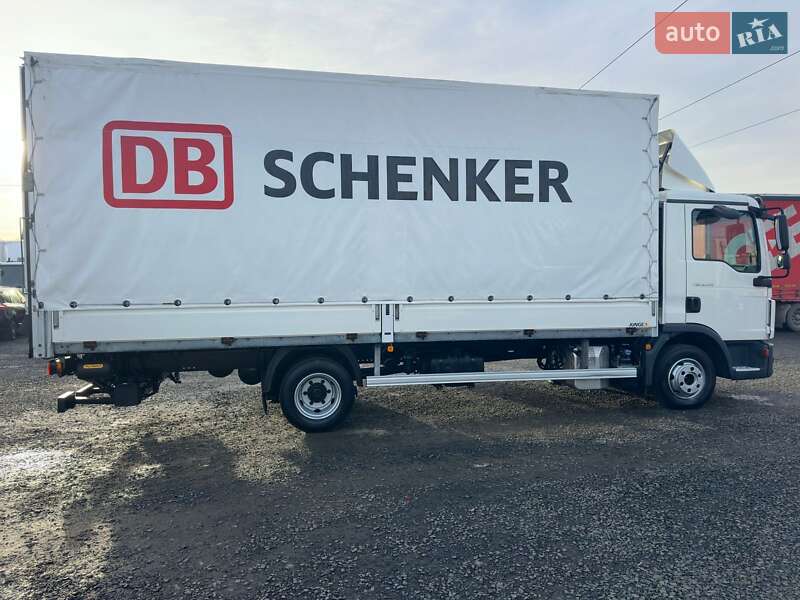 Тентований MAN TGL 2021 в Луцьку