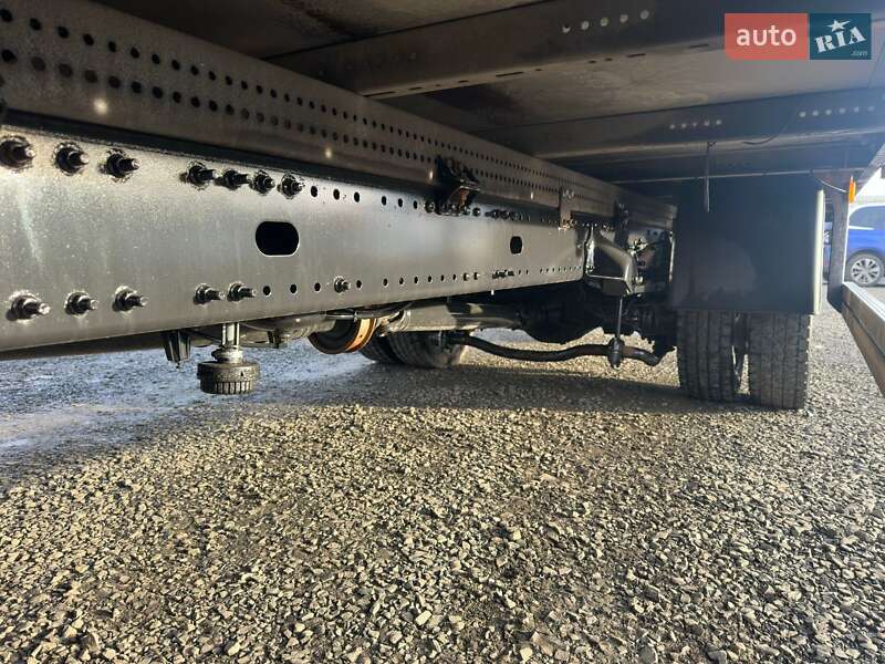 Тентований MAN TGL 2021 в Луцьку