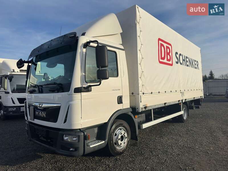 Тентований MAN TGL 2021 в Луцьку