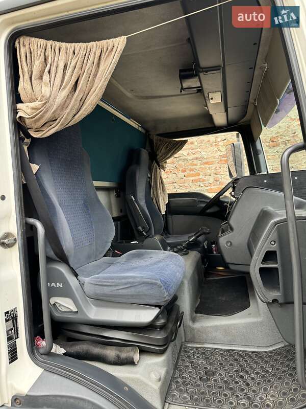 Тентованый MAN TGL 2006 в Мостиске