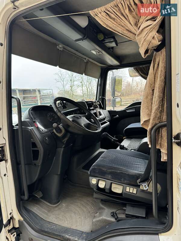 Тентованый MAN TGL 2006 в Мостиске