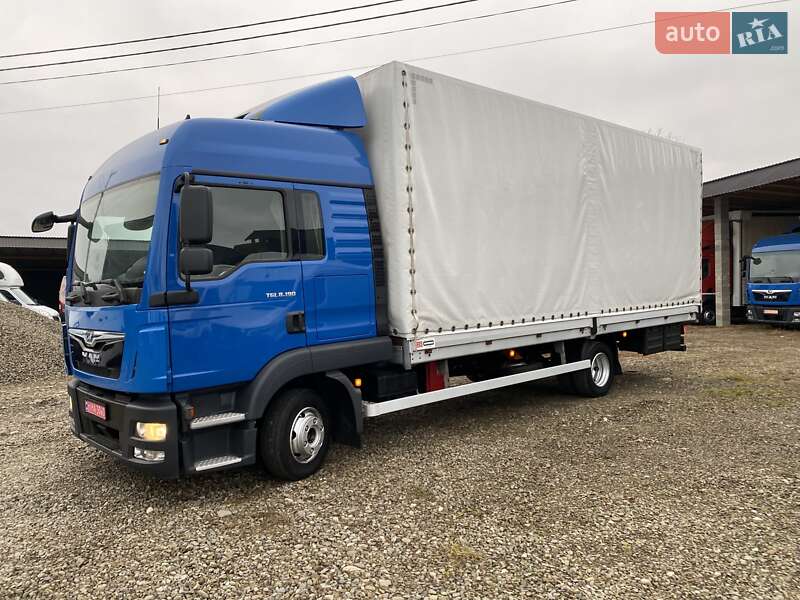 Тентованый MAN TGL 2019 в Хусте