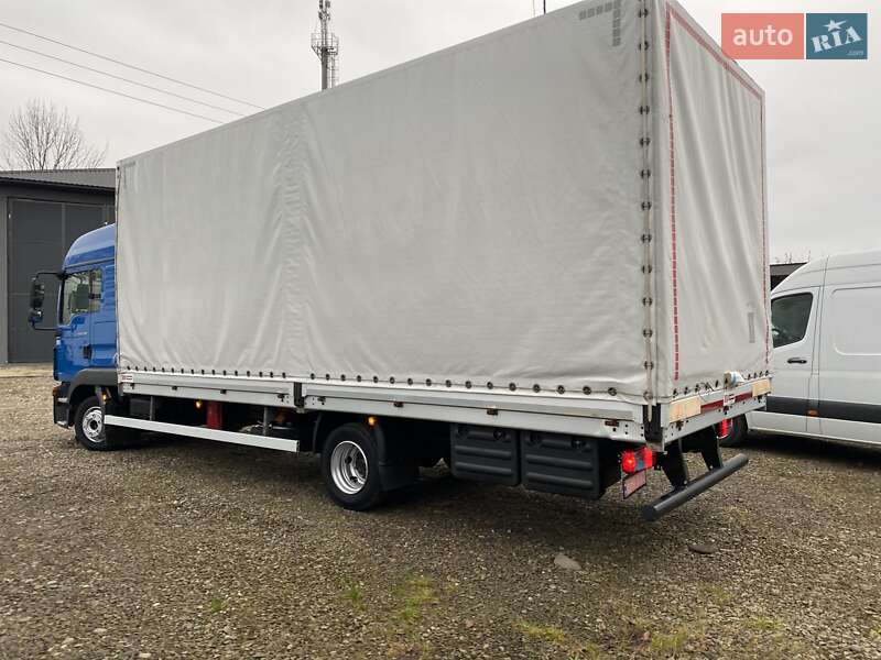 Тентованый MAN TGL 2019 в Хусте