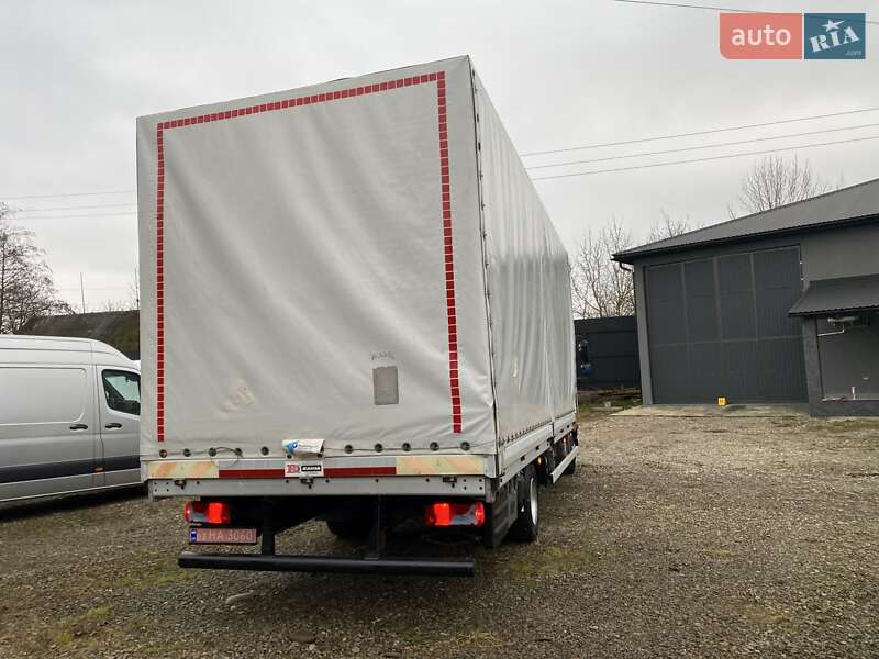 Тентованый MAN TGL 2019 в Хусте