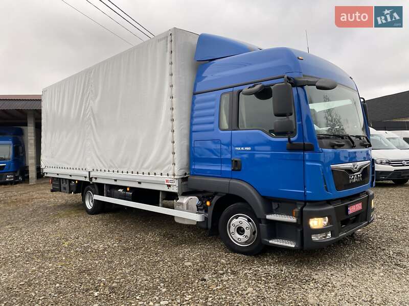 Тентованый MAN TGL 2019 в Хусте