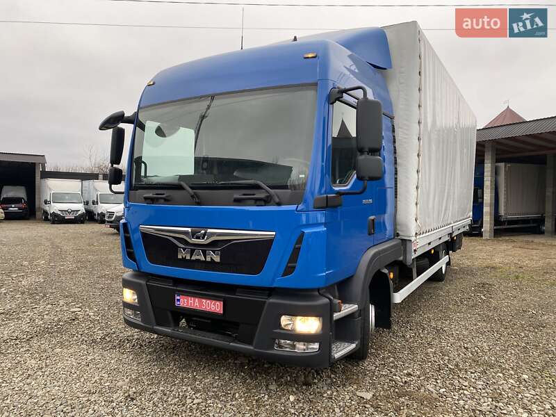 Тентованый MAN TGL 2019 в Хусте