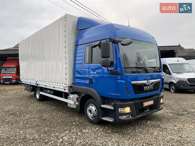 Тентованый MAN TGL 2020 в Хусте