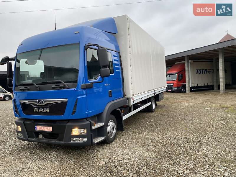 Тентованый MAN TGL 2020 в Хусте