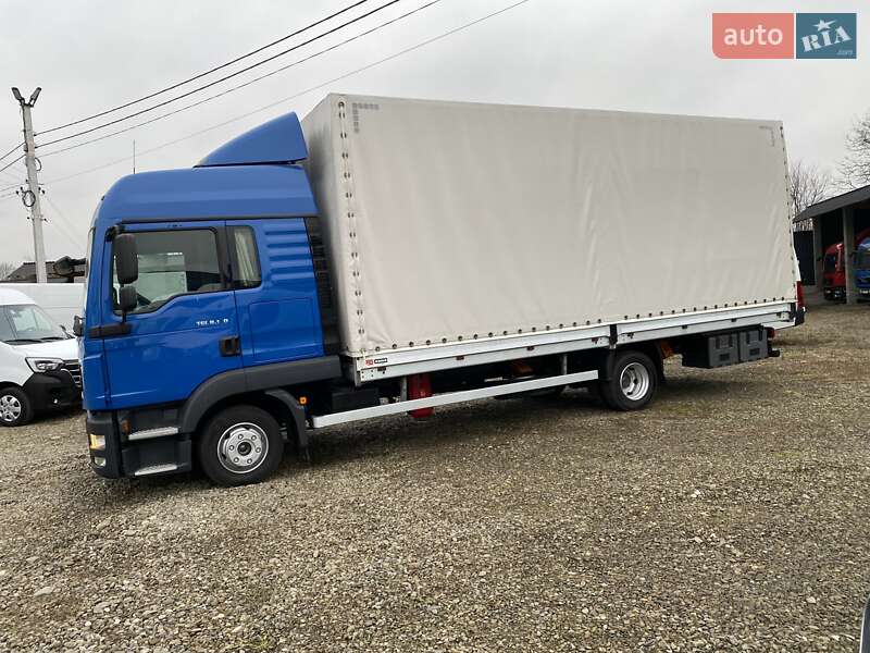 Тентованый MAN TGL 2020 в Хусте