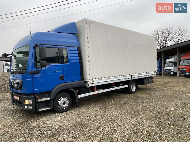 Тентованый MAN TGL 2020 в Хусте