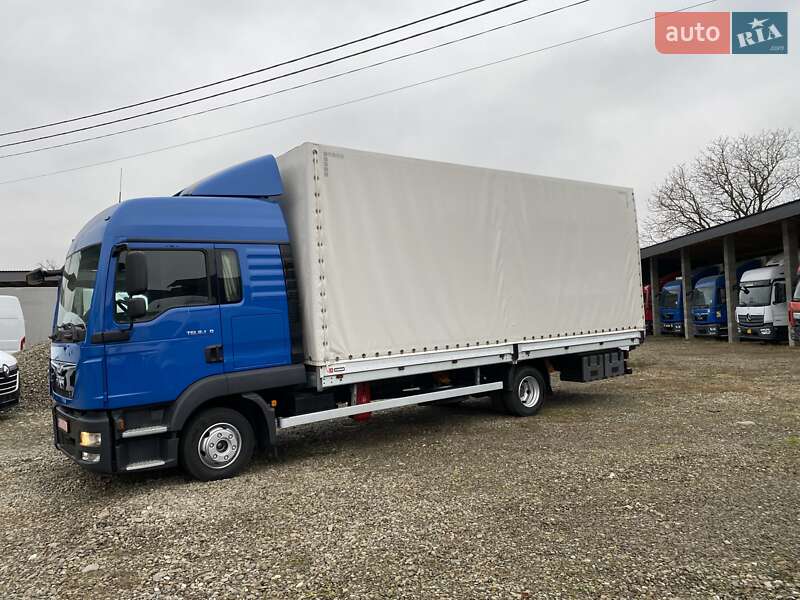 Тентованый MAN TGL 2020 в Хусте