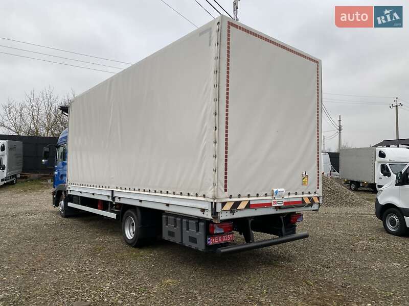 Тентованый MAN TGL 2020 в Хусте