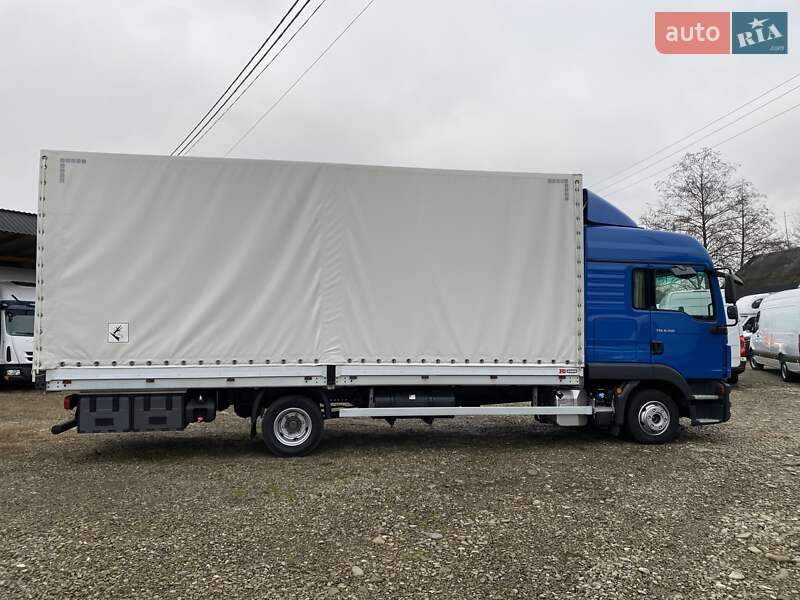 Тентованый MAN TGL 2020 в Хусте