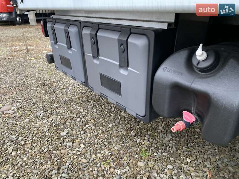 Тентованый MAN TGL 2020 в Хусте